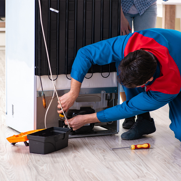 what are the common refrigerator repair services in Clear Lake